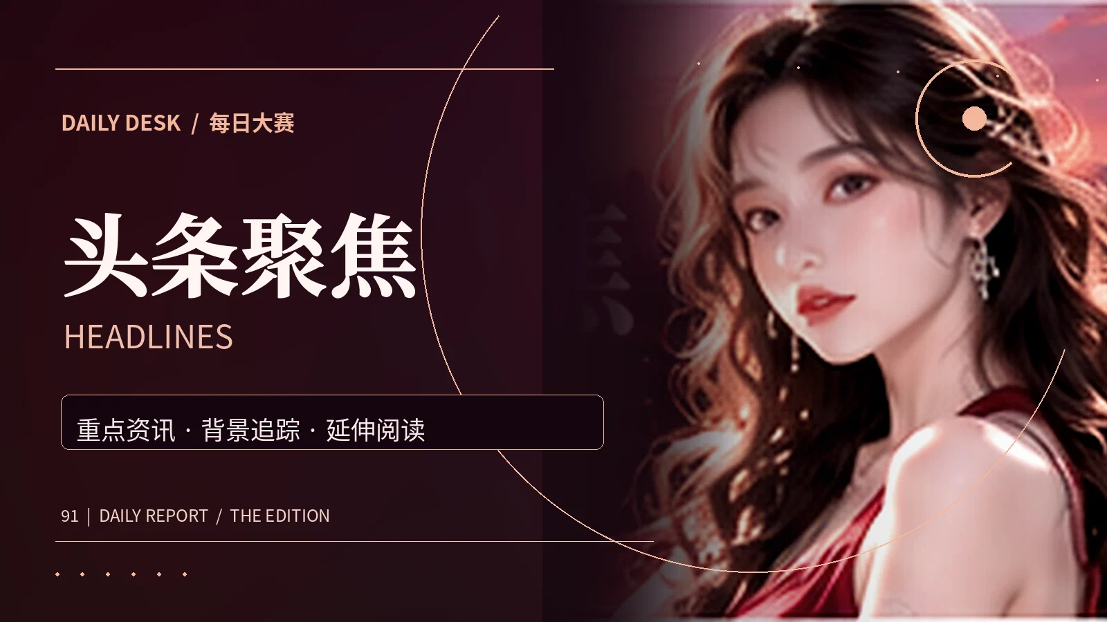 焦点精选专题视觉