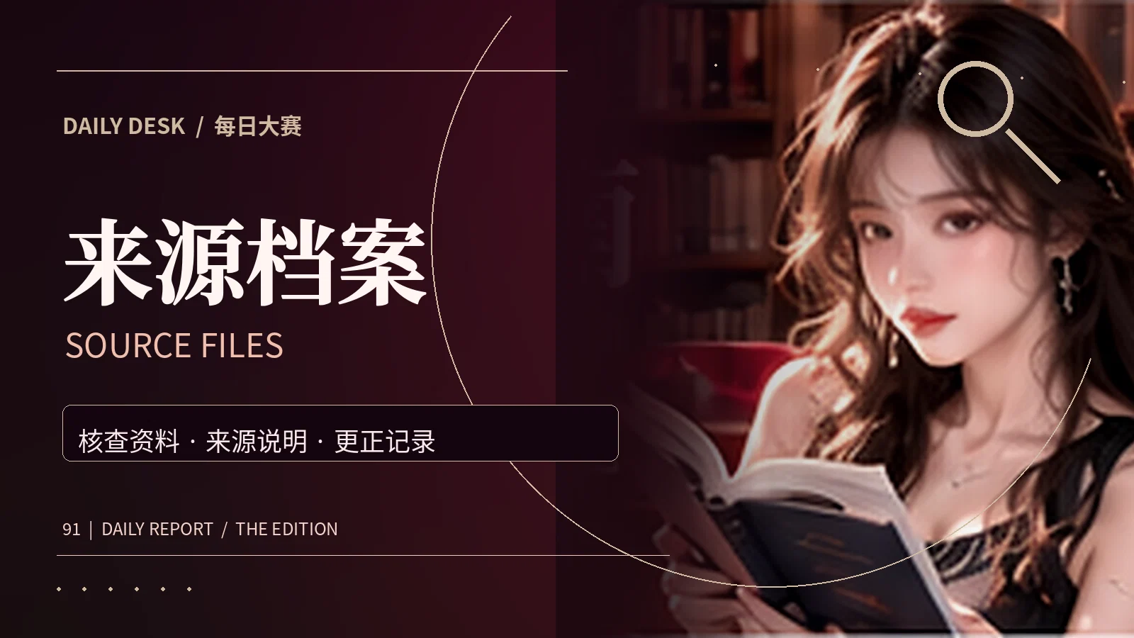 参考资料专题视觉